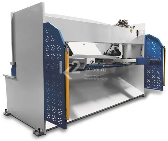 Гидравлические гильотины с ЧПУ Inanlar серии AHGM