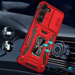 Чехол Safe Case с кольцом и защитой камеры для Samsung Galaxy S25+