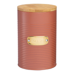 Банка для хранения чая irmel, 1,3 л, терракота