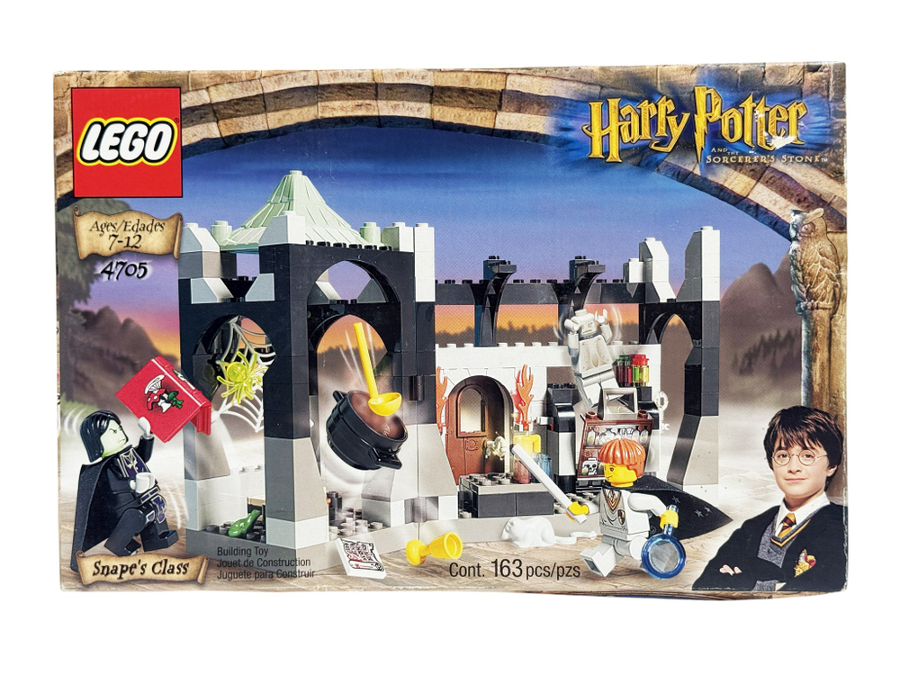 Конструктор LEGO 4705 Урок профессора Снейпа