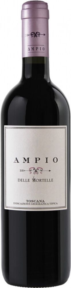 Вино Antinori Le Mortelle Ampio delle Mortelle Toscana IGT, 0,75 л.