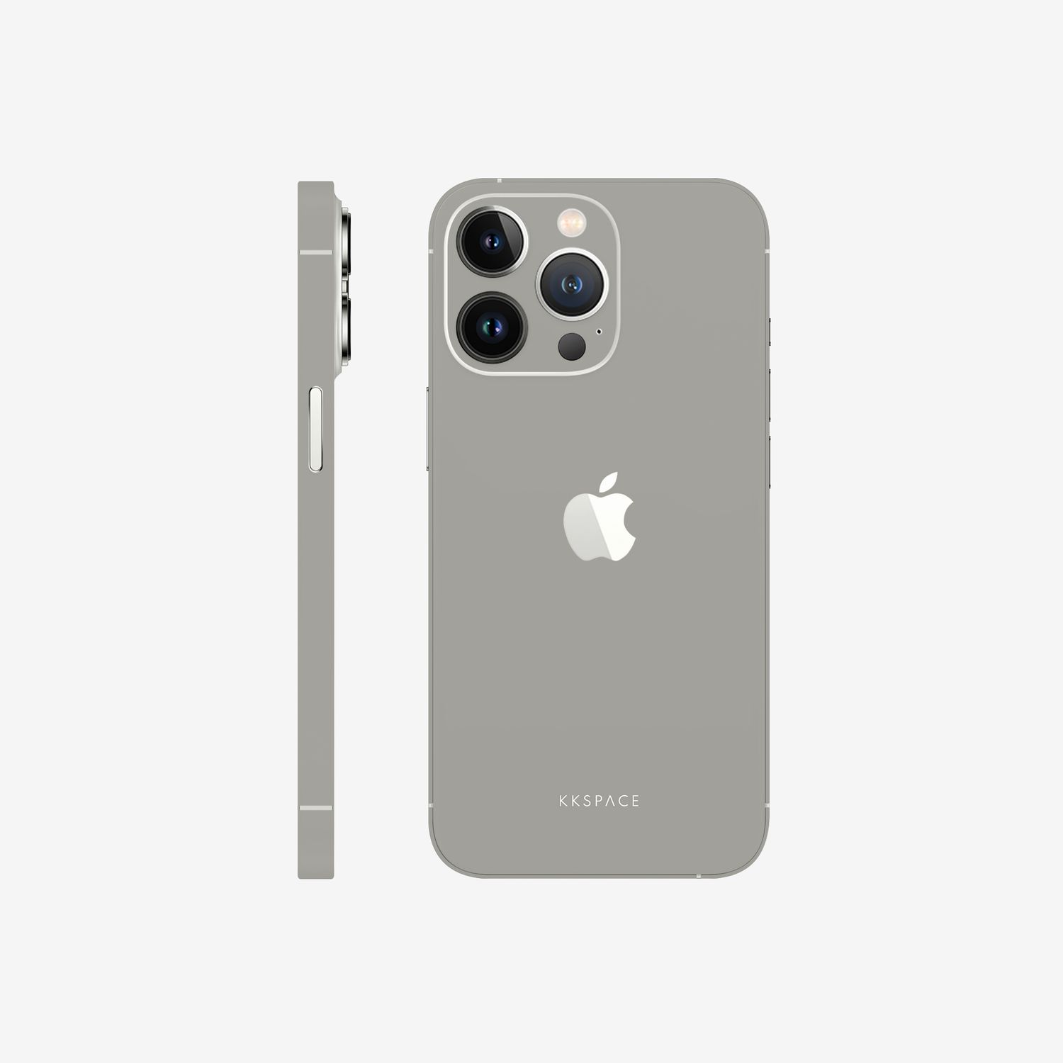 Виниловая наклейка GREY для iPhone