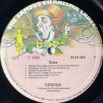 Genesis ‎– Duke (Скандинавия 1980г.)