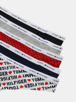 Комплект женских стрингов Tommy Hilfiger Cotton (x5)