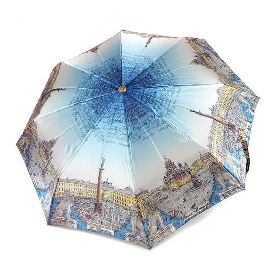 Женский зонт Три Слона, Санкт-Петербург -3830-L-01