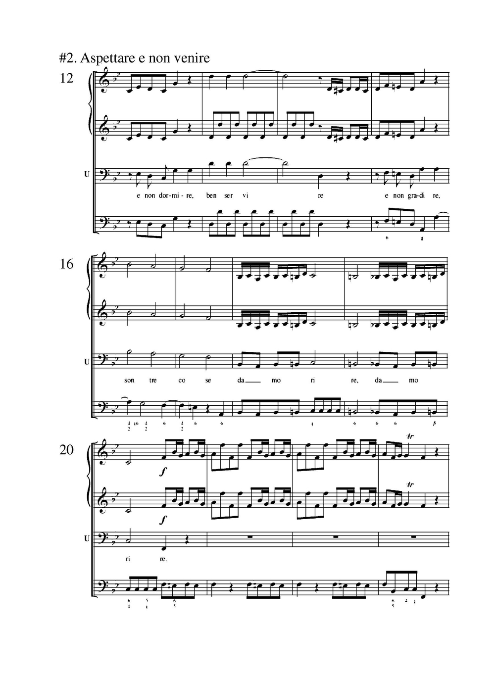 I Classici Della Musica Italiana, Volume 23. G. B. Pergolese, opere | Г. Б. Перголези