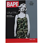 A Bathing Ape A Bathing Ape Bathing Ape X Marilyn Monroe Magazine Tee