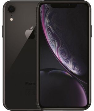 Б/У Apple iPhone XR, 64GB, Black, АКБ 80%