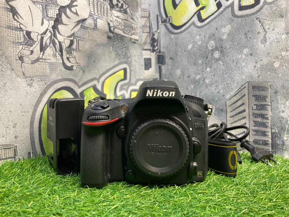 Nikon D600 (15.400 кадров)