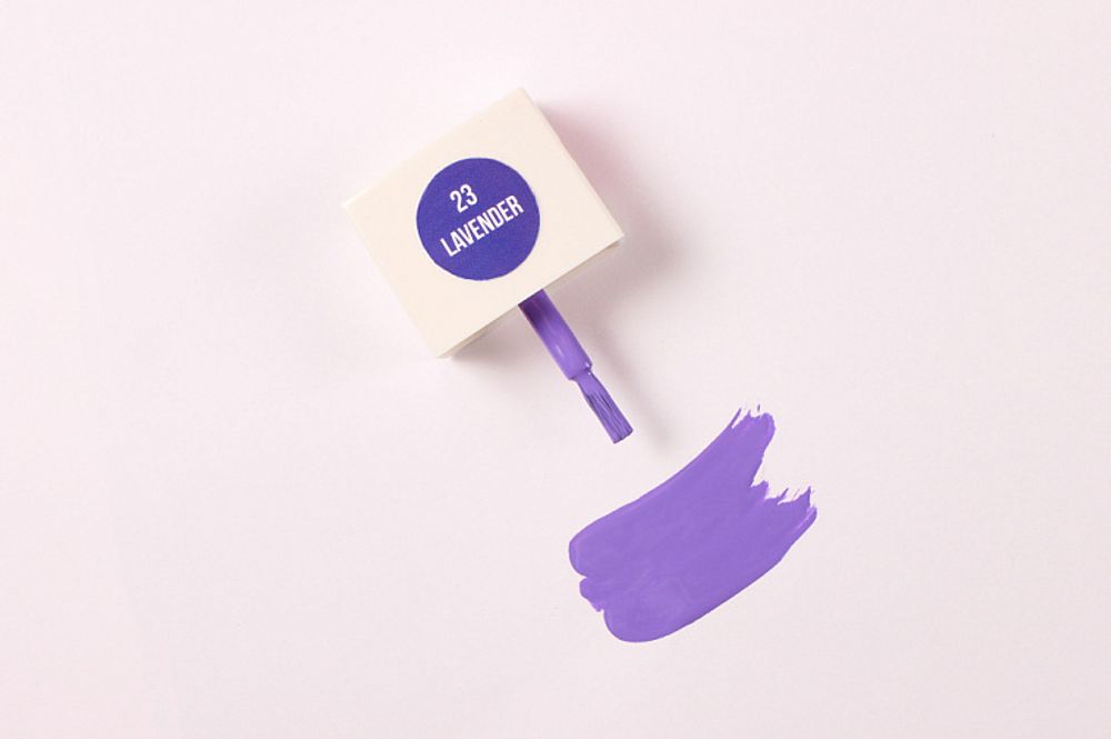 Лак для стемпинга Go Stamp 23 Lavender