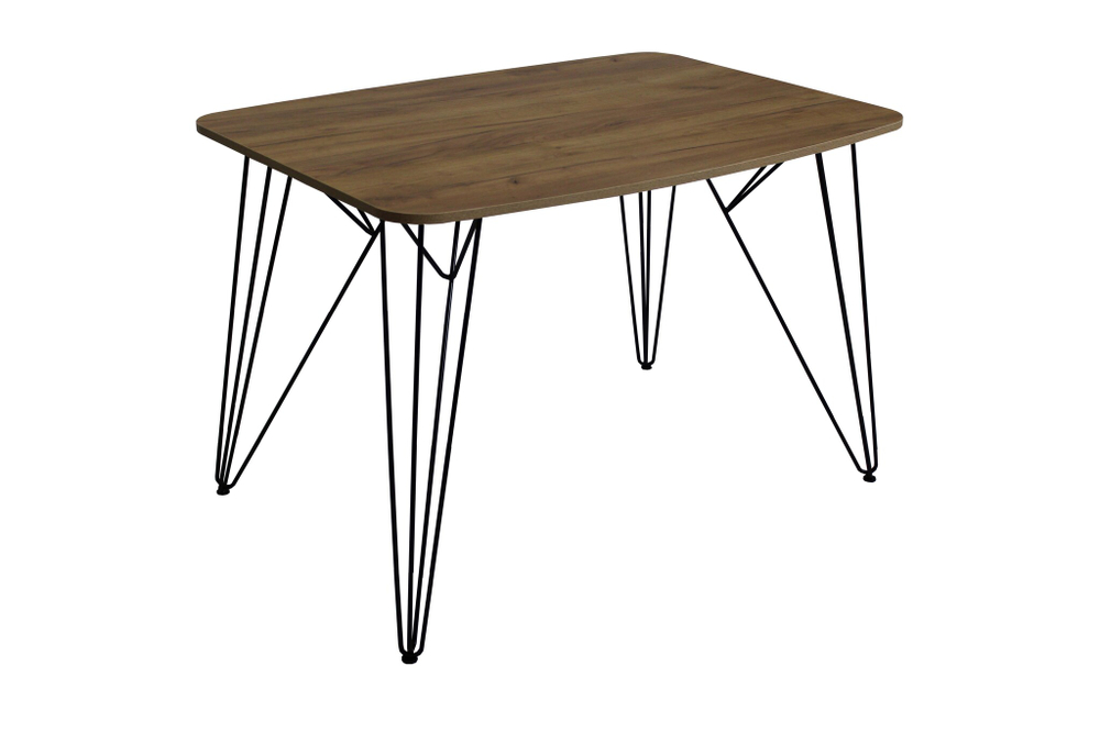 Стол на металлических опорах Талас