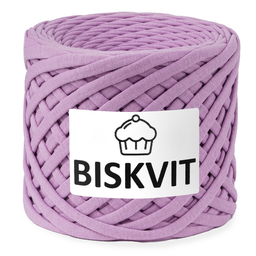 Пряжа Biskvit, 330г, 100м, 100%хлопок (цена 1 шт)