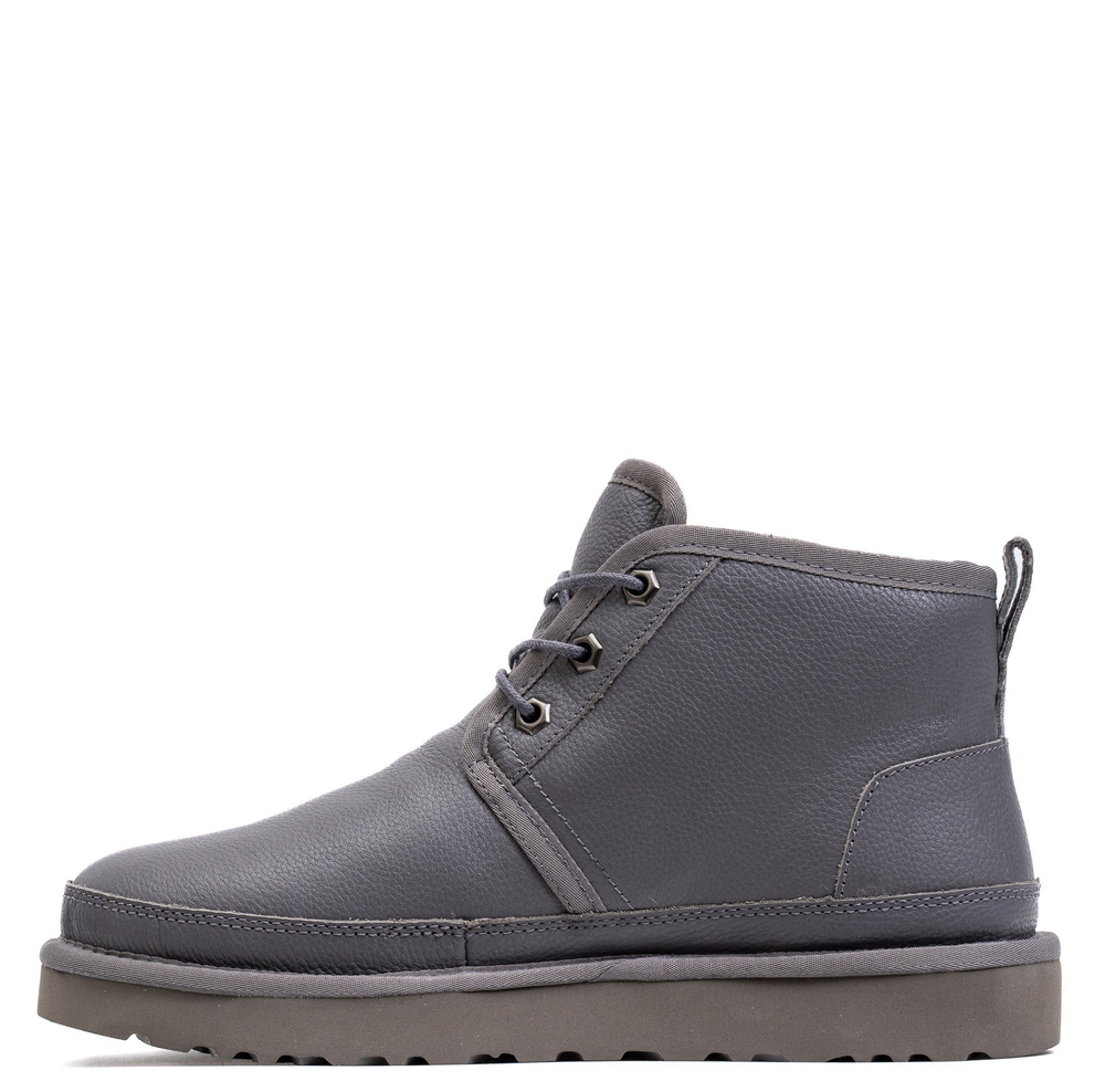 Ugg Mens Neumel Leather Grey