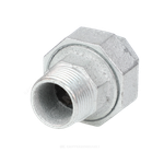 Соединитель прямой американка чугун оц Ду 20 (3/4") ВР/НР Fittex