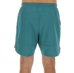 Мужские теннисные шорты Lotto Superrapida VIII - deep dark green
