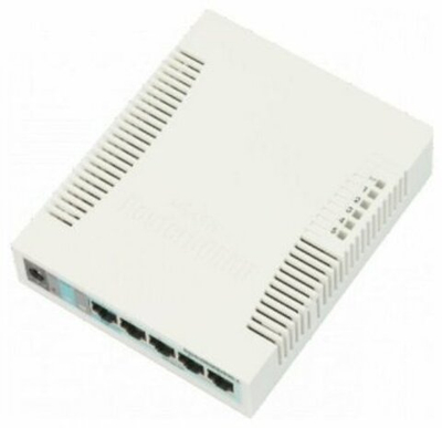 Коммутатор MikroTik CSS106-5G-1S
