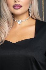 Платье Дебора (черное) П12032 LT Collection