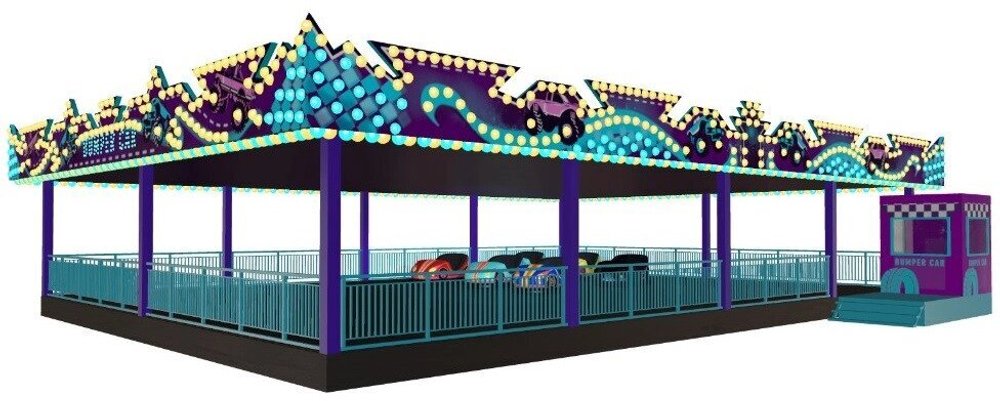 Автодром 270 м² 15*22