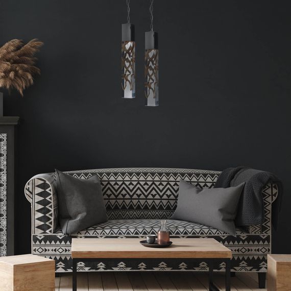 Подвесной светодиодный светильник Divinare 3200/09 SP-1