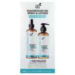 artnaturals, Магниевое масло, спрей и лосьон, набор из 2 предметов