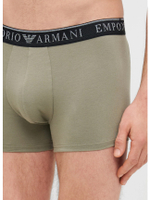 Комплект трусов-боксеров мужских Mens Knit 2-Pack Trunk EMPORIO ARMANI