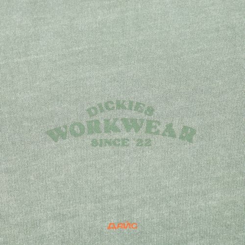 Футболка Dickies Christiana Garment Dyed артикул:DK0A87QHL191  - купить в магазине Дайс