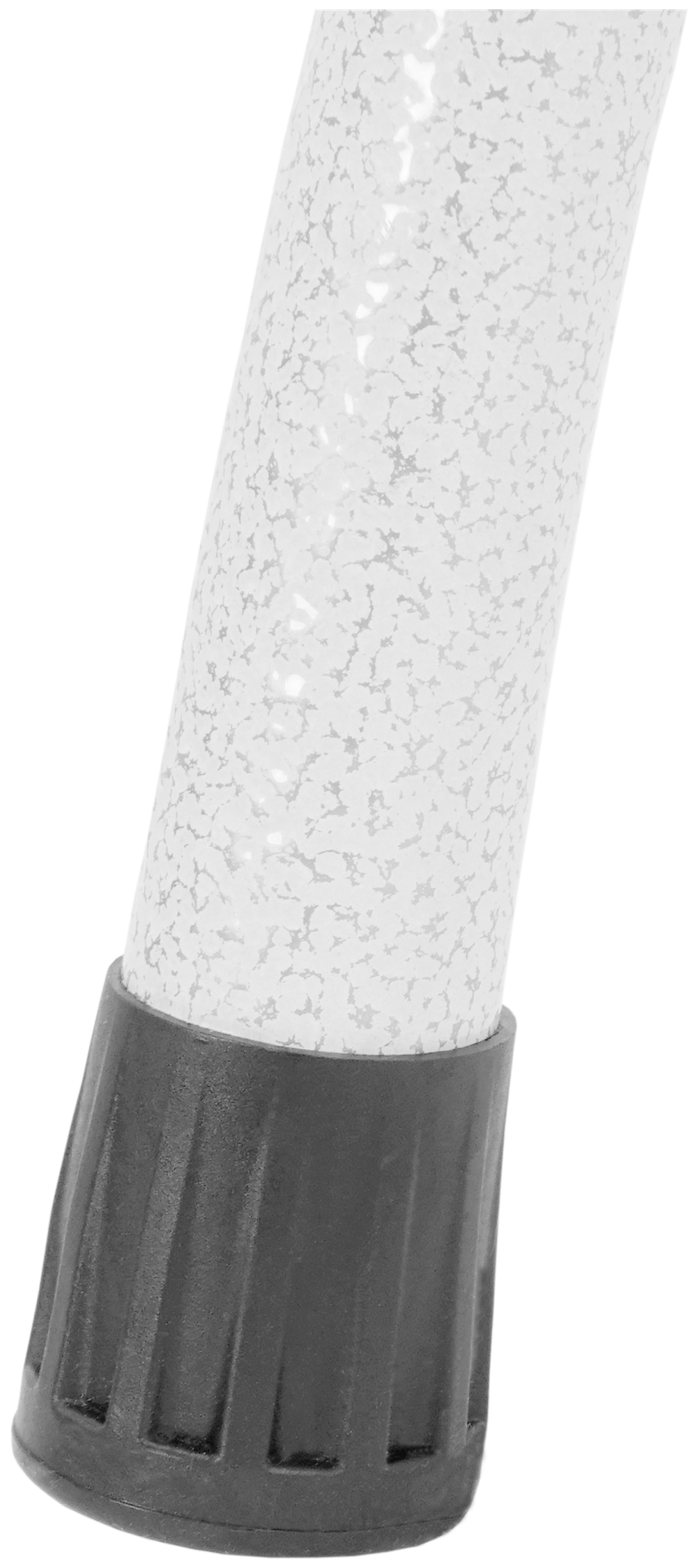 ВЕШАЛКА СТОЙКА №2 ТЮЛЬПАН БЕЛОЕ СЕРЕБРО ВНП13Б