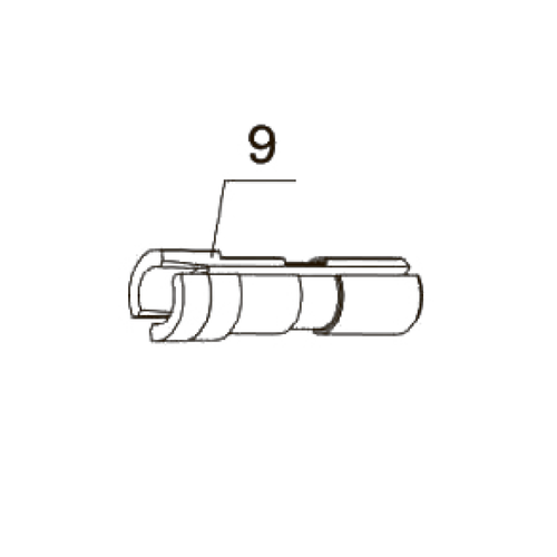 Запчасть №9 для PAG-PC84. Направитель