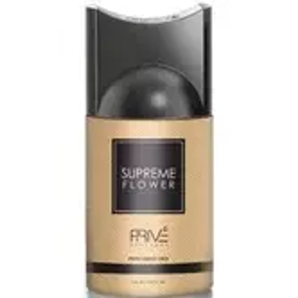 Prive Дезодорант-спрей жен SUPREME FLOWER/YSL Supreme Bouquet 250мл*12