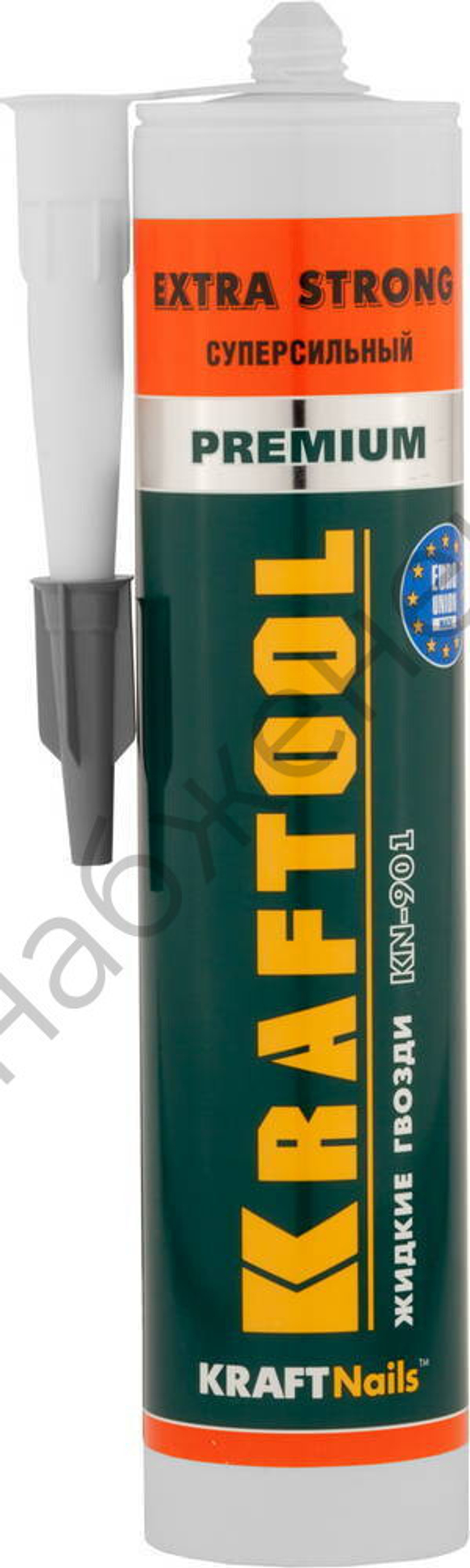 KRAFTOOL 310 мл, белый, Суперсильный монтажный клей (41343)