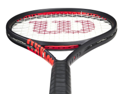 Теннисная ракетка Wilson Clash 100UL V3.0 + Cтруны + Натяжка