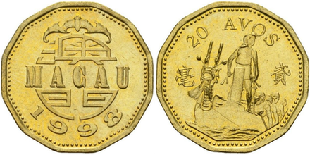 Макао 20 аво, 1993 - 1998 Летучая мышь XF