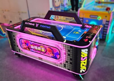 Аэрохоккей мини "Neon Blaster Kids"