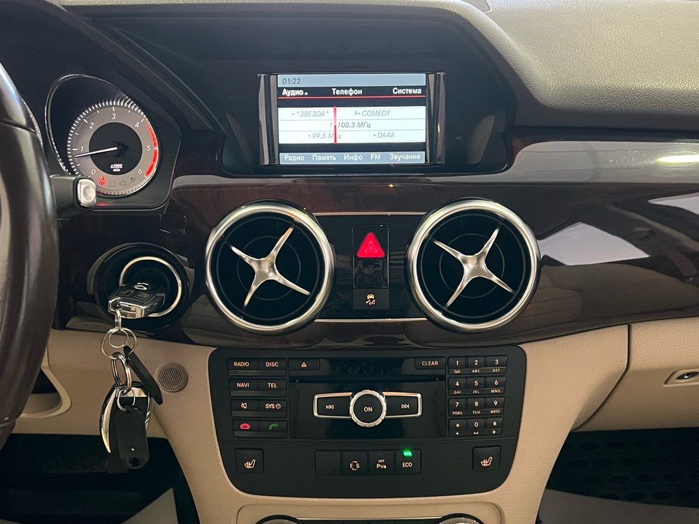 Mercedes-Benz GLK-Class, 2013 год