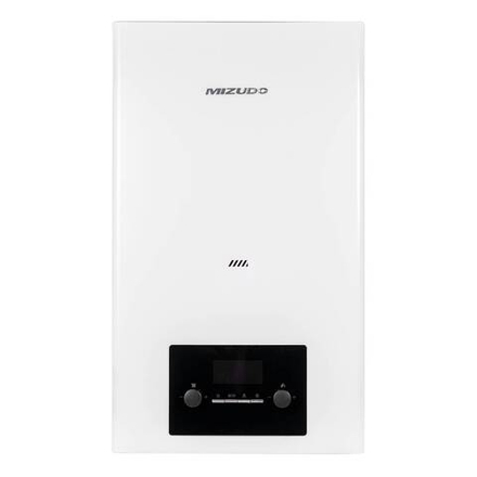 Котел газовый настенный MIZUDO GB M20 (20 кВт) 2 конт., с раздел.т/о, открыт.кам.сгор.
