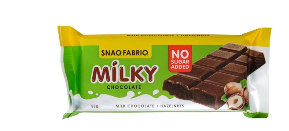 Milky с шоколадно-ореховой пастой