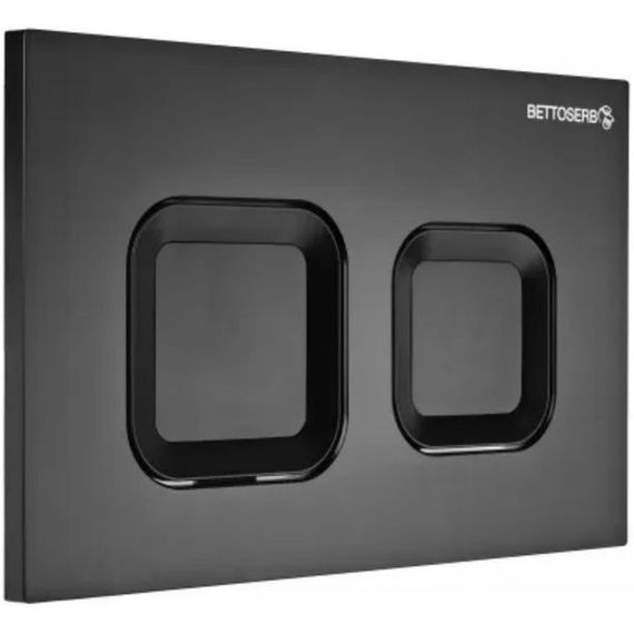 Инсталляция для унитаза BETTOSERB sava free standing, клавиша смыва черный матовый квадр. купить в Москве и Московской области по низкой цене с доставкой по России — (4) Инсталляция для унитаза BETTOSERB sava free standing, клавиша смыва черный матовый квадр. — (4)