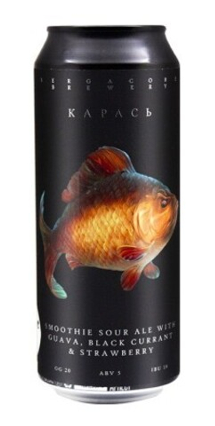 Пиво Сергакор Карась / Sergacore Karas 0.5 - 6шт