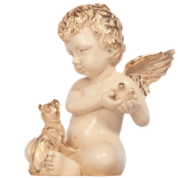 Cтатуэтка Ангел 17 Айвори