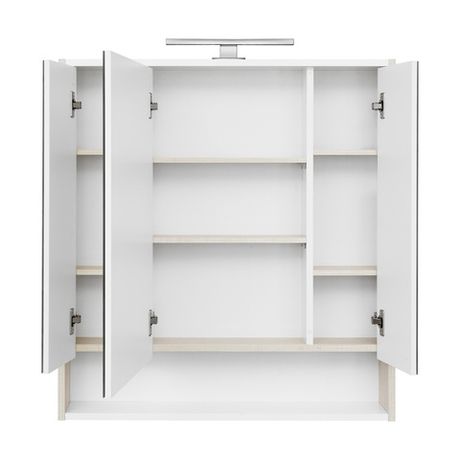 Зеркальный шкаф AQUATON Рико 80