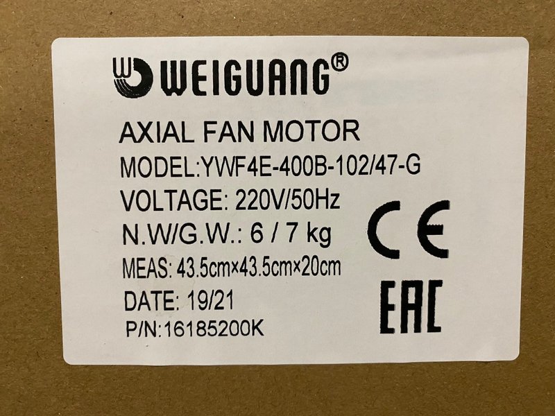 YWF-4E-400-B-102/47-G