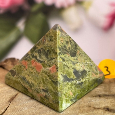 11025 Пирамида унакит 30мм