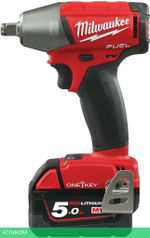 Гайковерт Milwaukee M18 Fuel One-Key ONEIWF12-502X (4933451374)