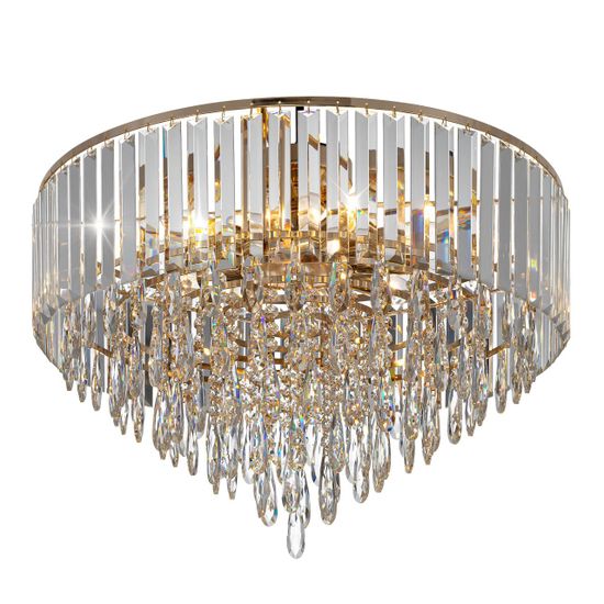 CL320192 LEONNA Золото Люстра