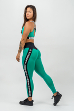 Топ MEDIUM-SUPPORT CRISS CROSS SPORTS BRA ICONIC 230 Зеленый