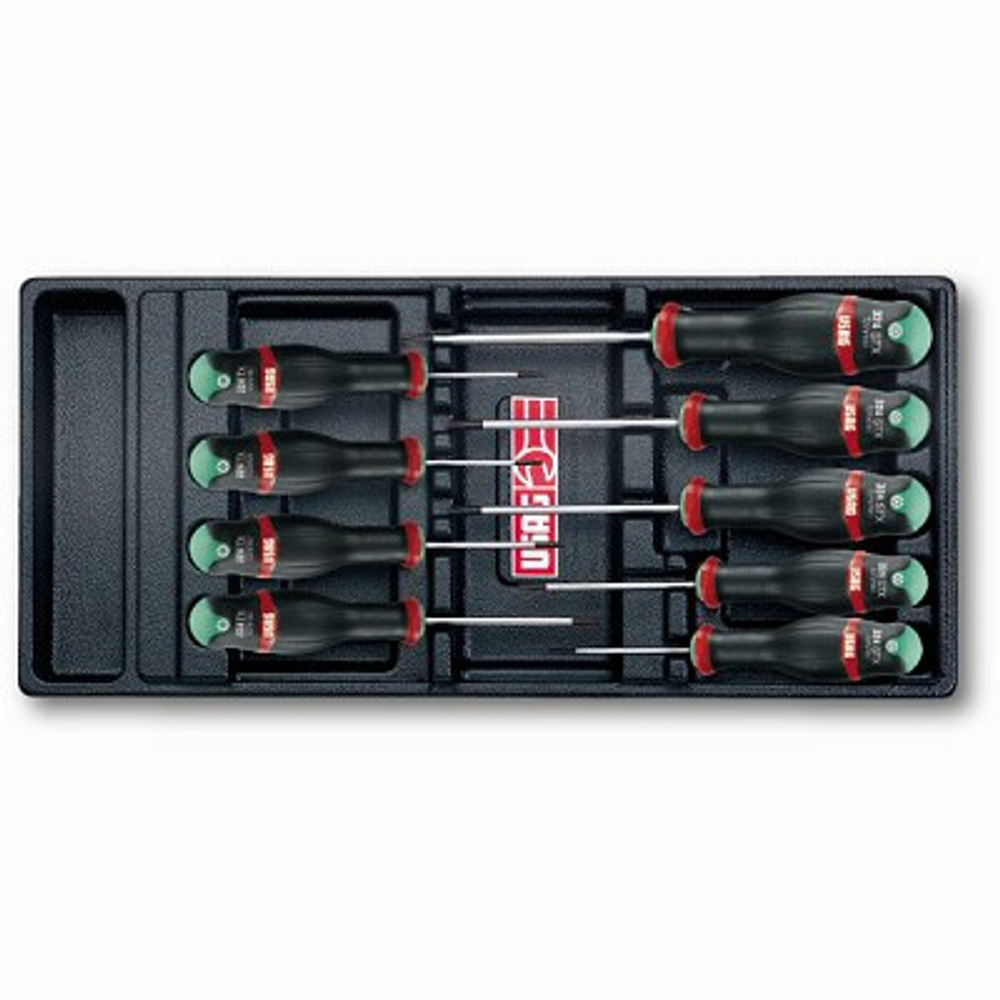 519/324TX Набор отверток на ложементе для винтов TORX , USAG (Италия)