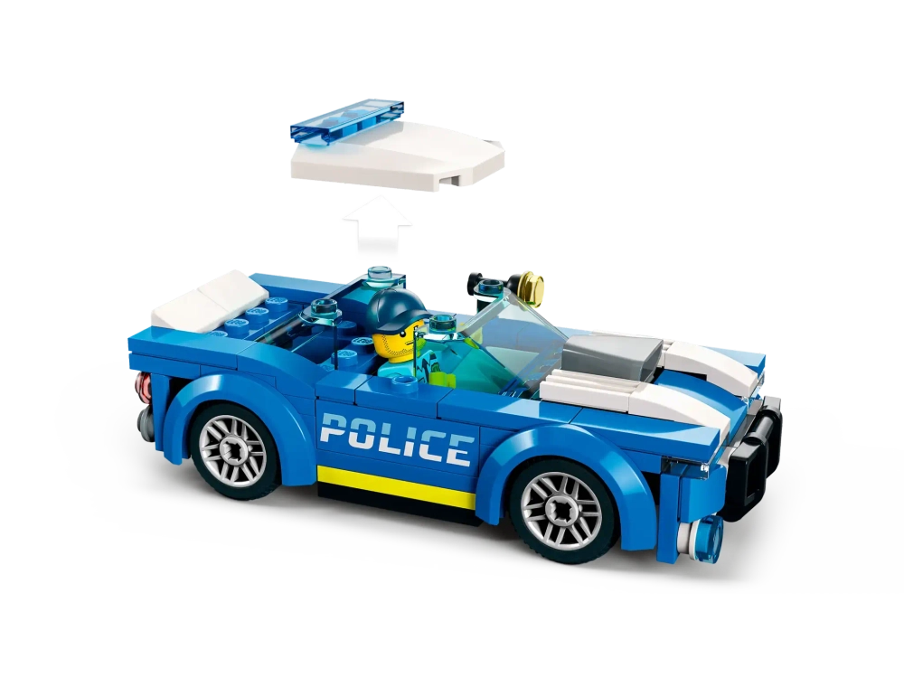 Конструктор LEGO City 60312 Полицейский автомобиль