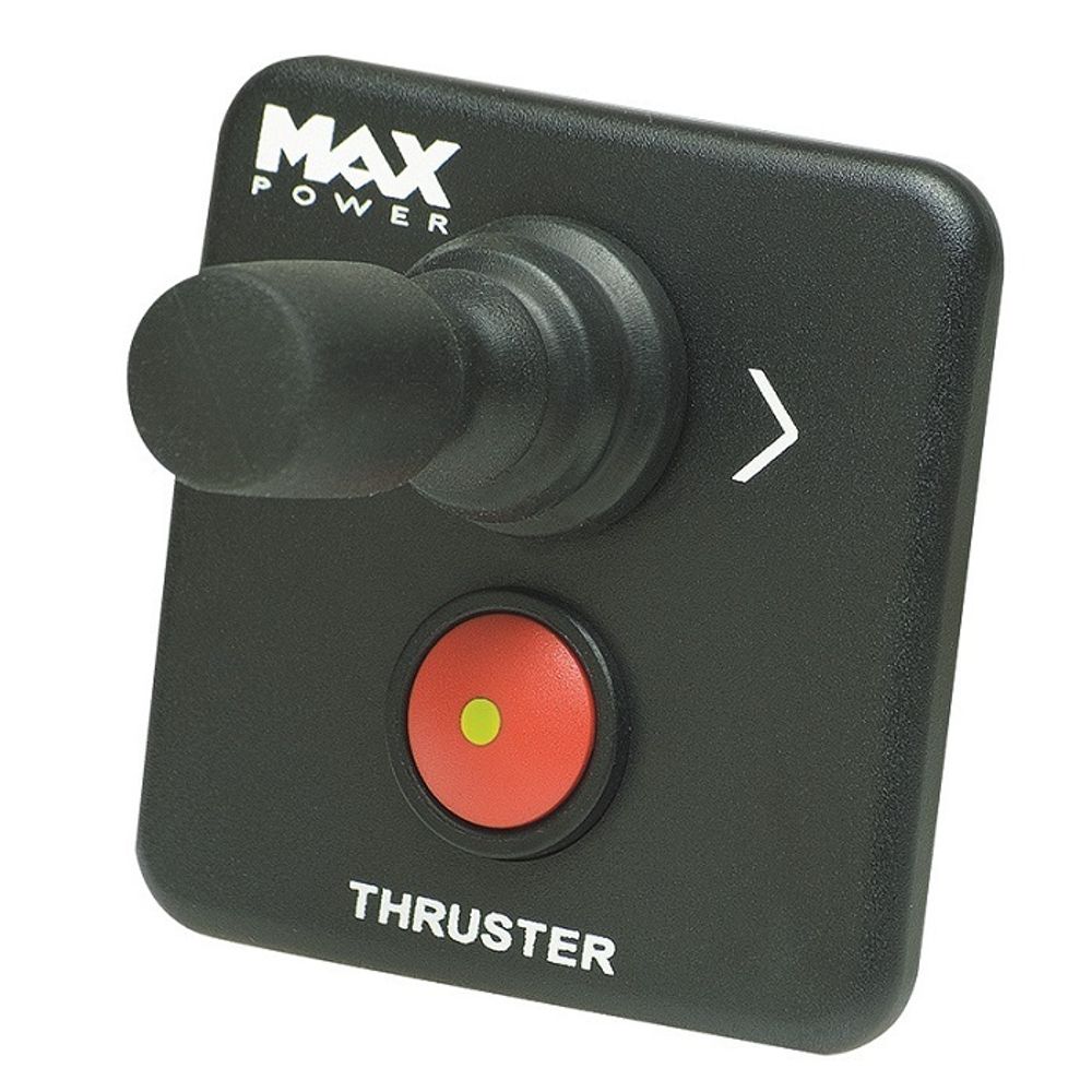 Панель управления подруливающим устройством Max Power с джойстиком (Black)