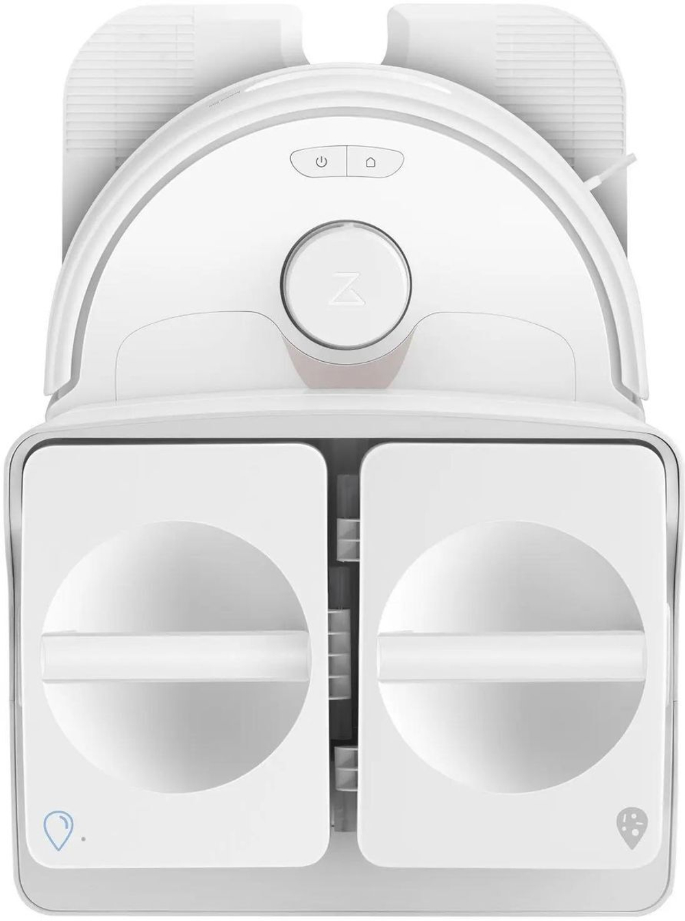 Робот-пылесос Roborock Q Revo Pro White (RU), со станцией самоочистки