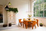 Pendant design lamp  Heracleum  Big O by Moooi (Brass,  D160)